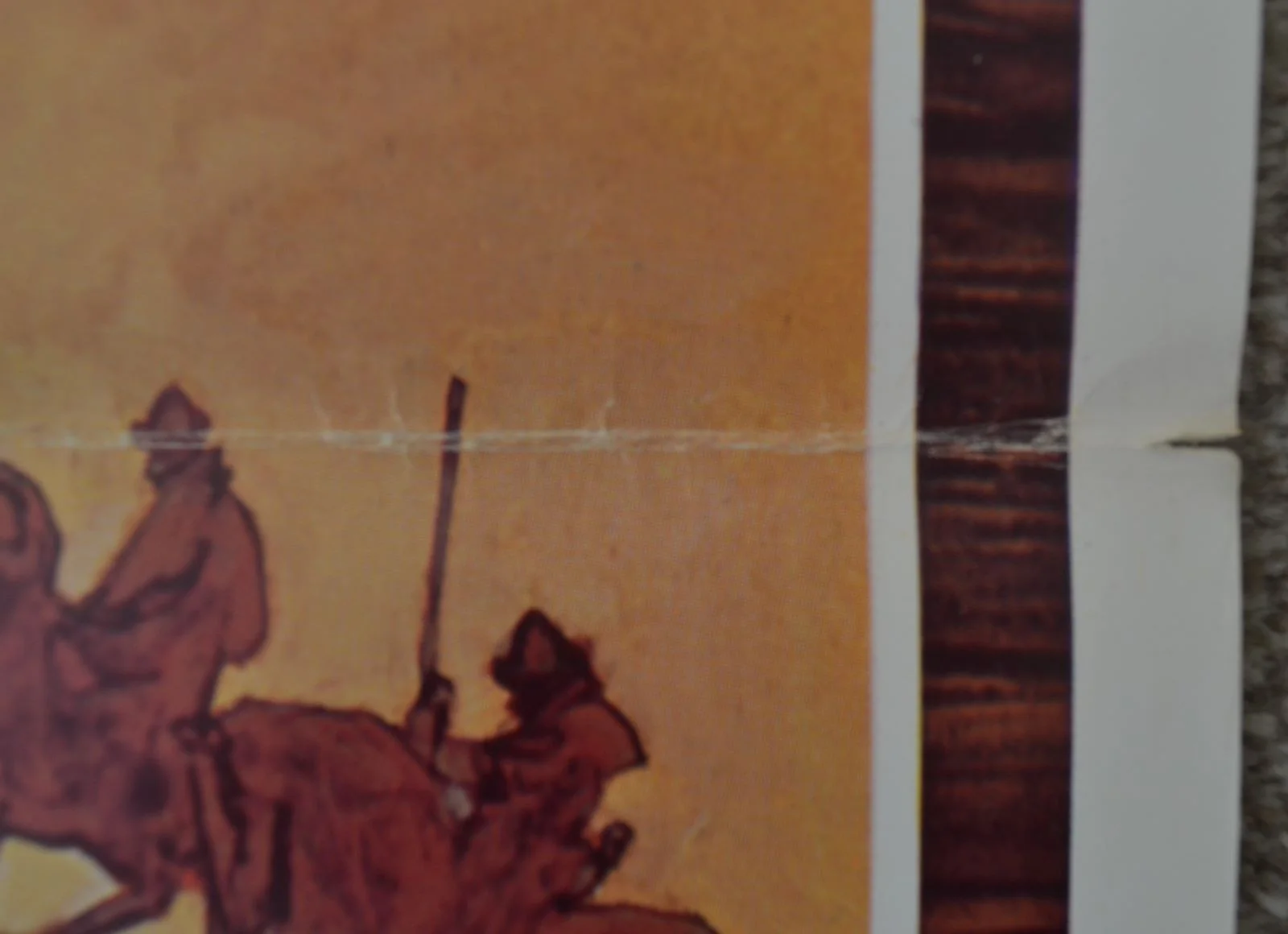 ROYAL HUNT OF THE SUN 1969 Robert Shaw, Christopher Plummer UK QUAD POSTER, image 4