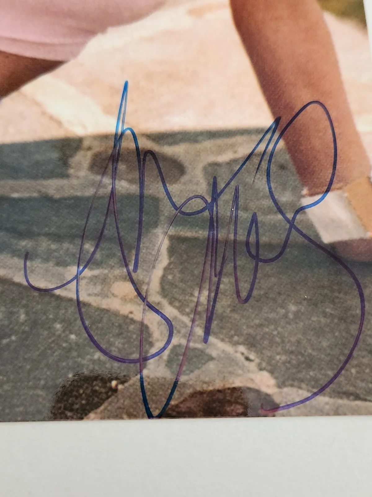 Jordan Ladd Signed Autographed 8x10" Photograph AW COA, изображение 2