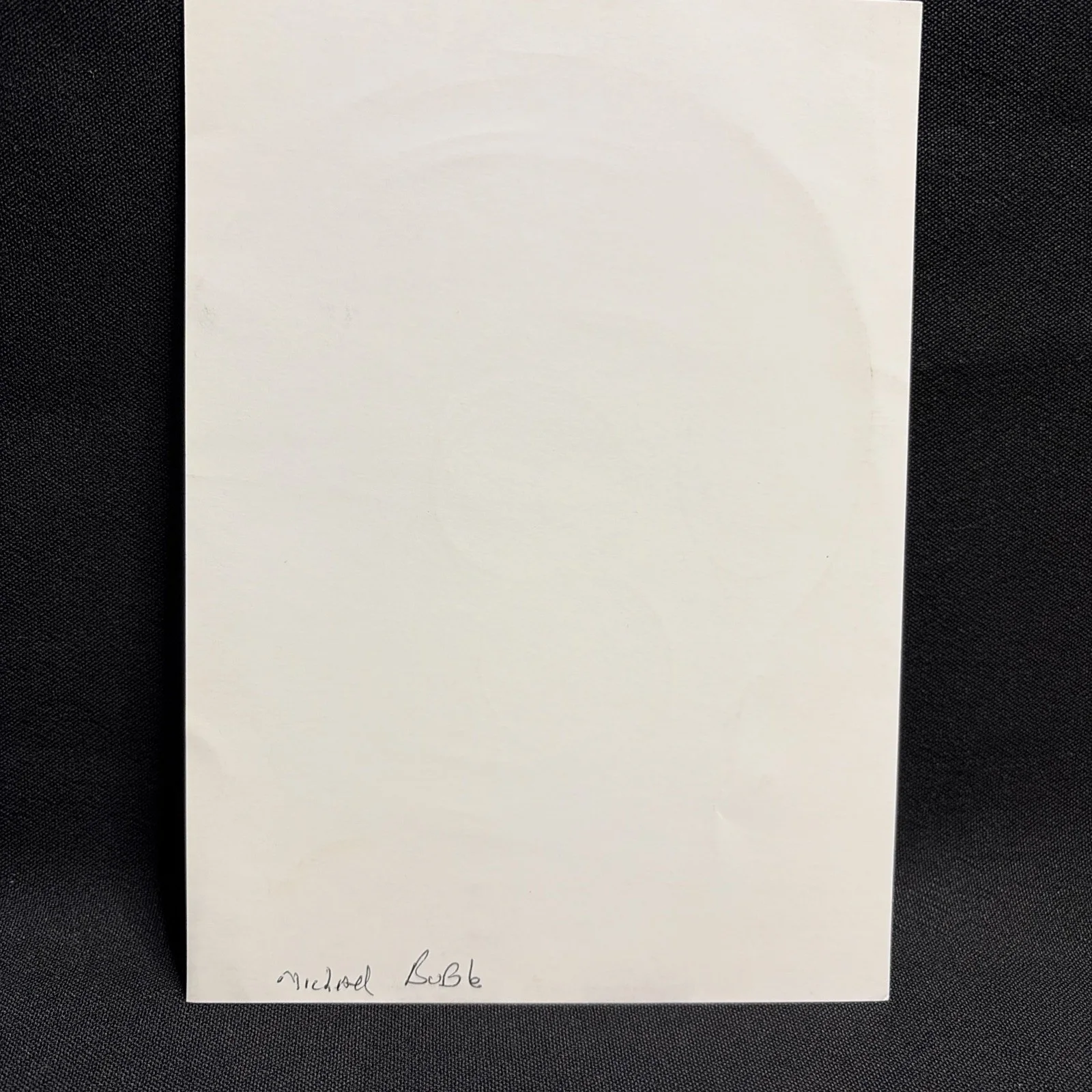 Michael Buble It’s Time Signed 5x7 Photo, image 3