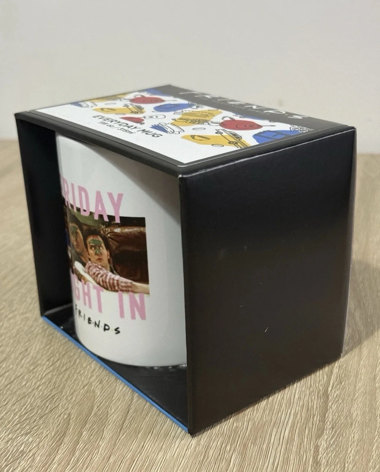 Friends Friday Night In Mug 315ml – Official Ceramic Cup – New Boxed, изображение 2