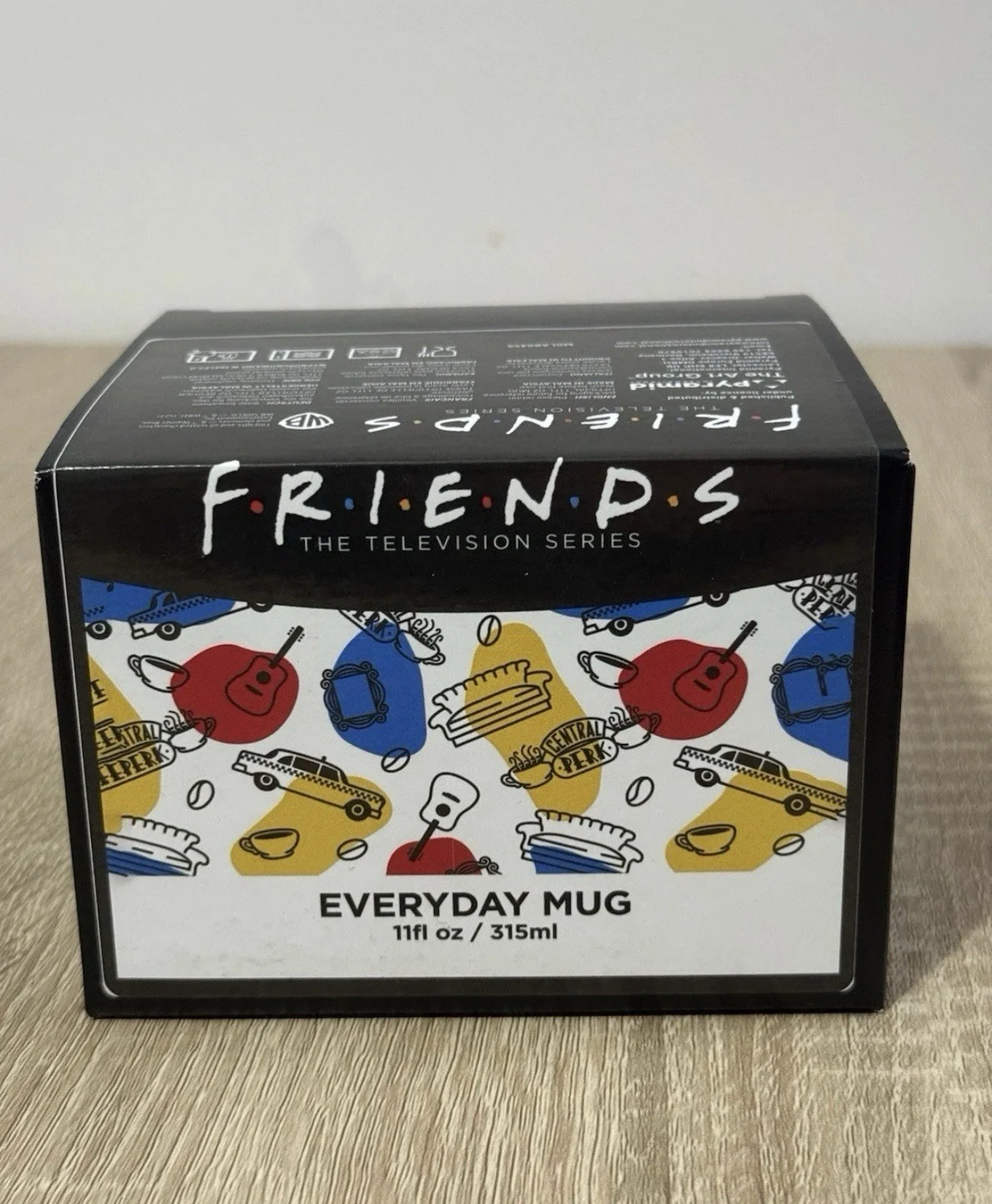 Friends Friday Night In Mug 315ml – Official Ceramic Cup – New Boxed, изображение 3