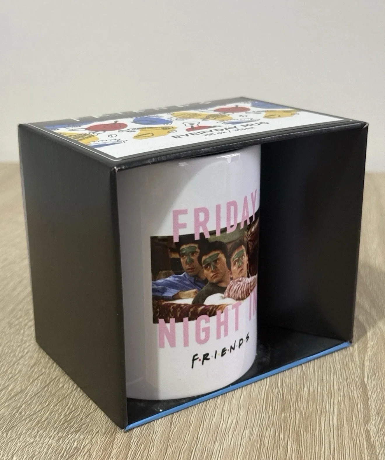 Friends Friday Night In Mug 315ml – Official Ceramic Cup – New Boxed, изображение 4