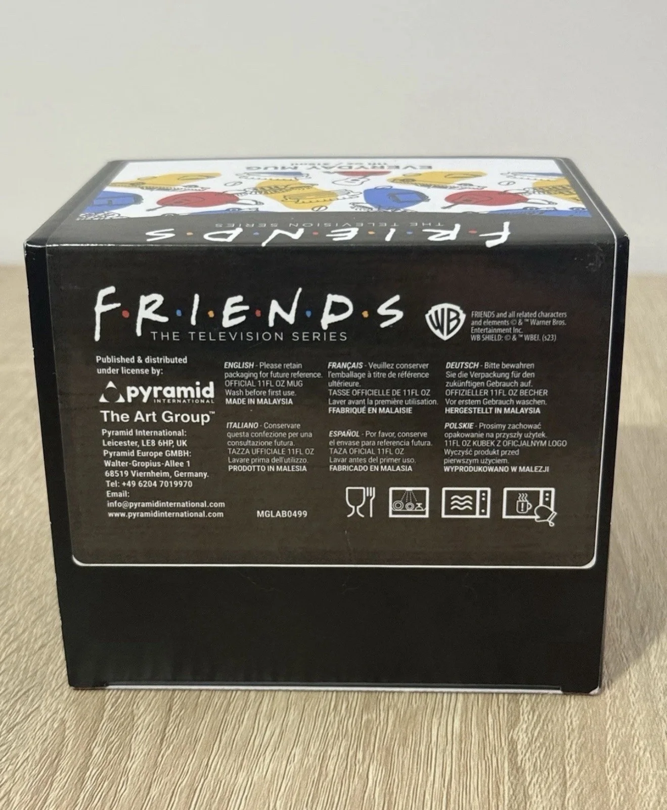 Friends Friday Night In Mug 315ml – Official Ceramic Cup – New Boxed, изображение 5