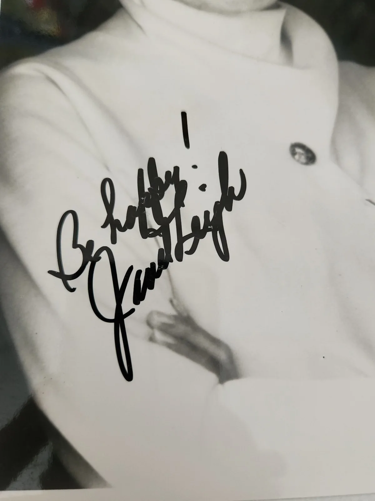 Janet Leigh Signed Autographed 8x10" Photograph AW COA Psycho, изображение 2