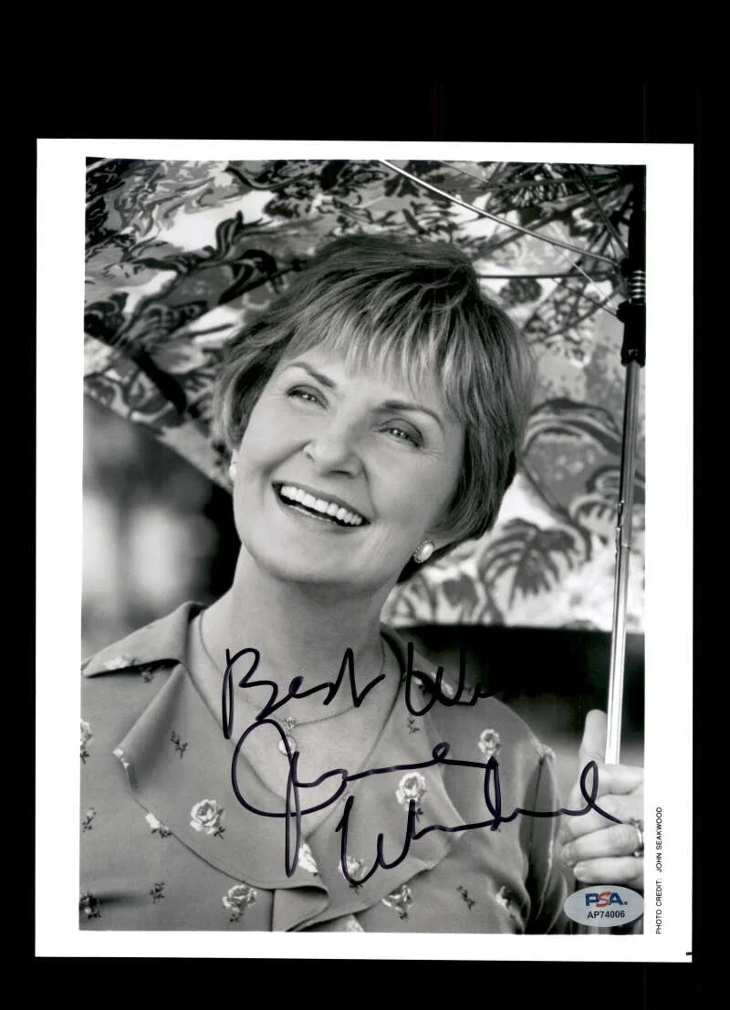 Joanne Woodward — Joanne Woodward PSA DNA Coa Signed 8x10 Photo Autograph