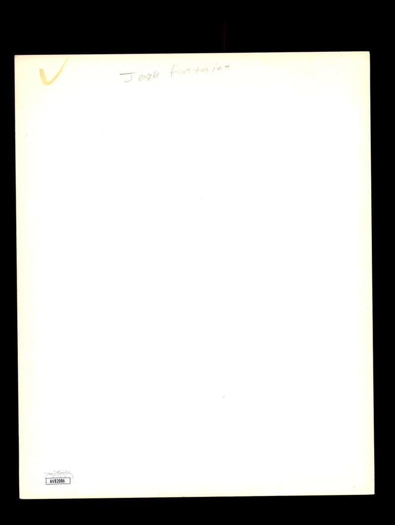 Joan Fontaine — Joan Fontaine JSA Coa Signed 8x10 Photograph Autograph, изображение 2