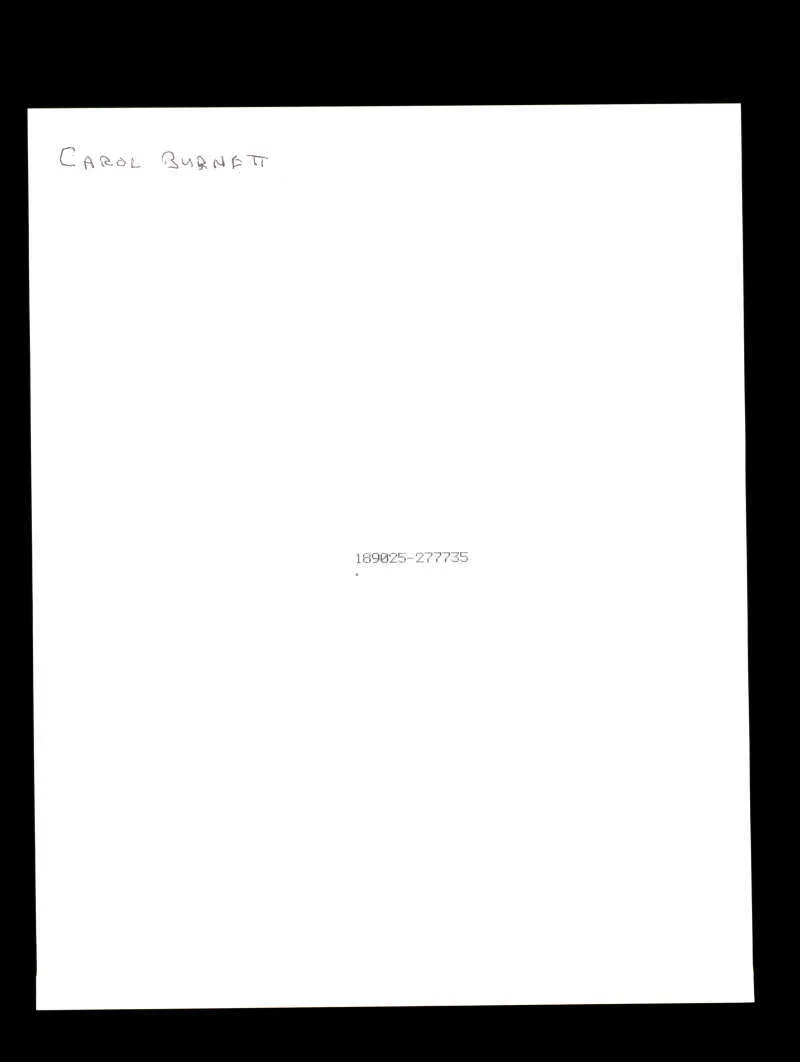 Carol Burnett — Carol Burnett PSA DNA Cert Signed 8x10 Photo Autograph, image 2
