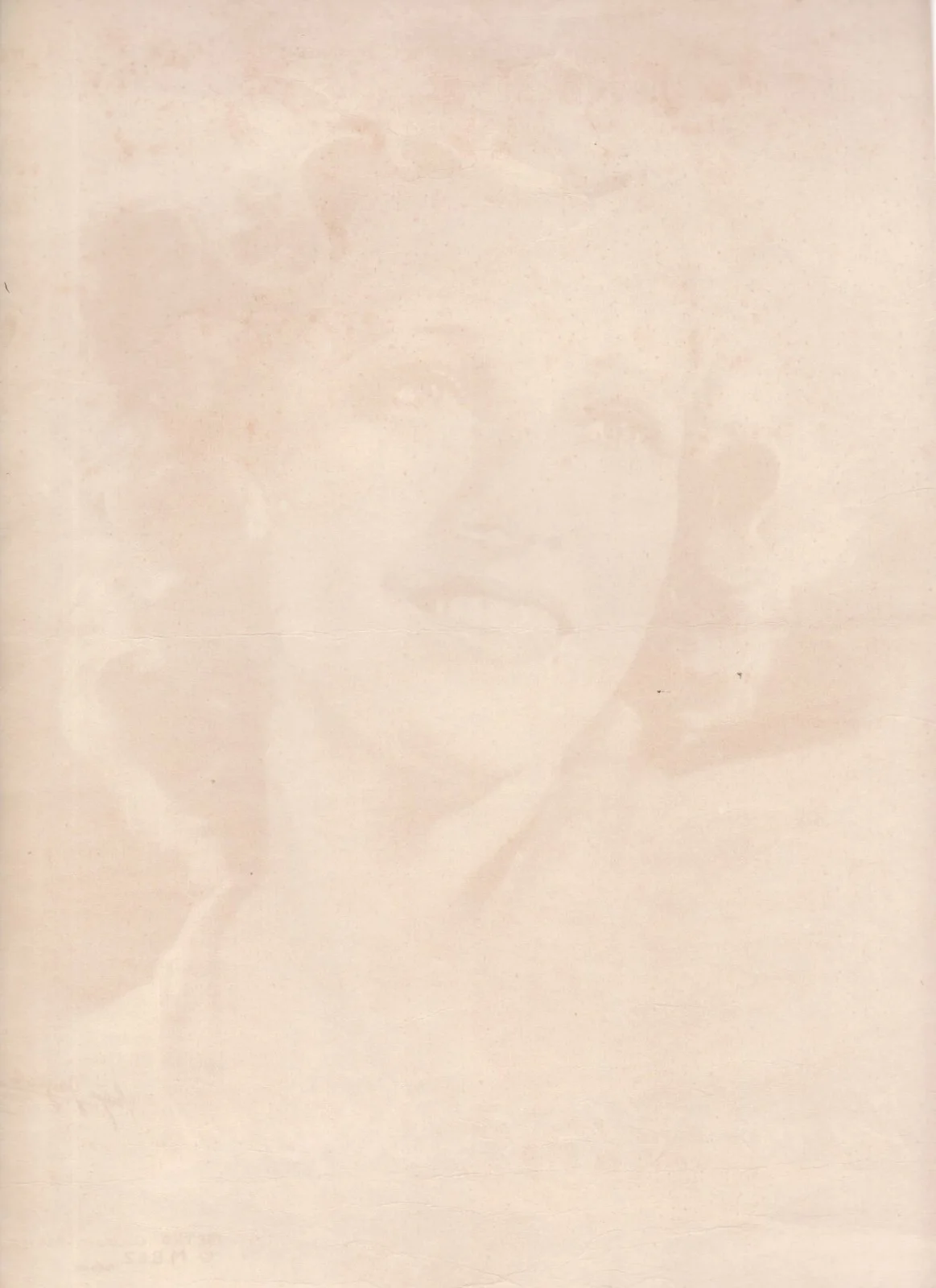 Vintage JEANETTE MACDONALD Sergio Gargiulo "Coloured Portrait" 1930s, изображение 2