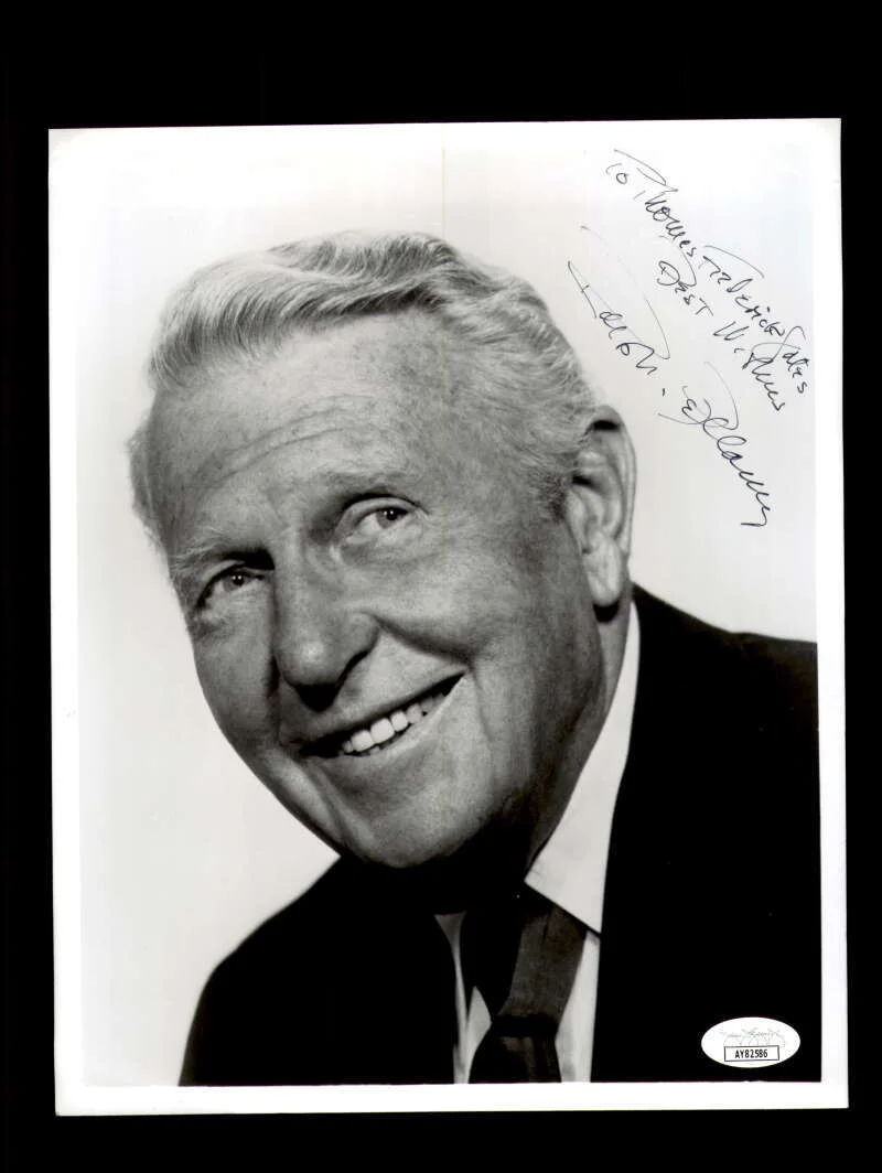Ralph Bellamy — Ralph Bellamy JSA Coa Signed 8x10 Photograph Autograph