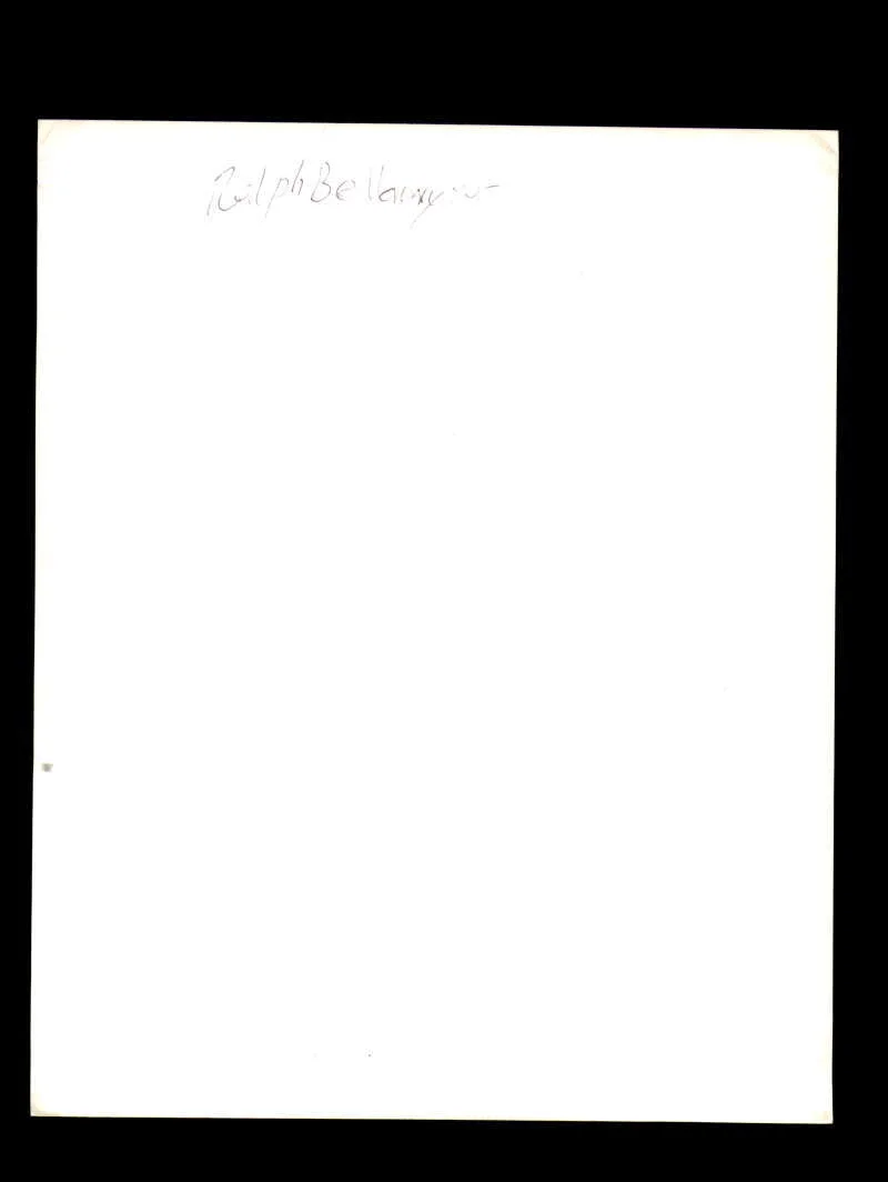 Ralph Bellamy — Ralph Bellamy JSA Coa Signed 8x10 Photograph Autograph, image 2