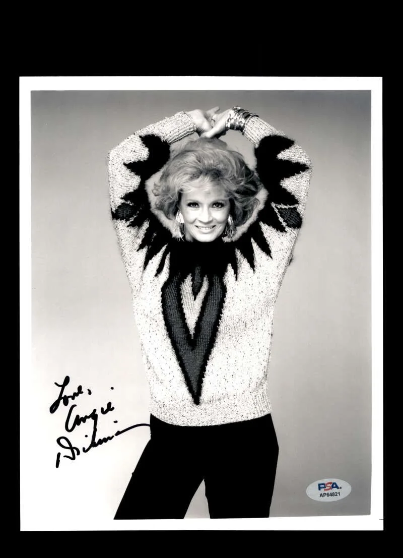 Angie Dickinson — Angie Dickinson PSA DNA Autograph 8x10 Photo Signed
