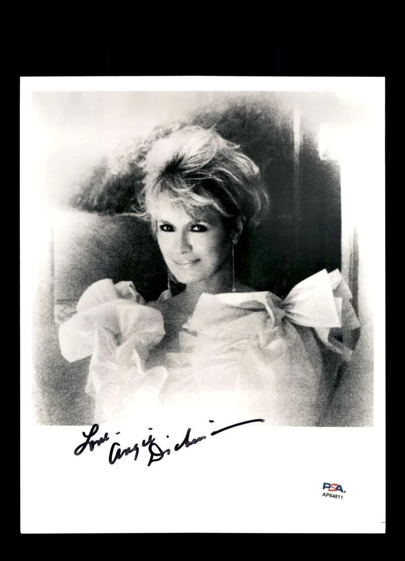 Angie Dickinson — Angie Dickinson PSA DNA Coa Signed 8x10 Photo Autograph