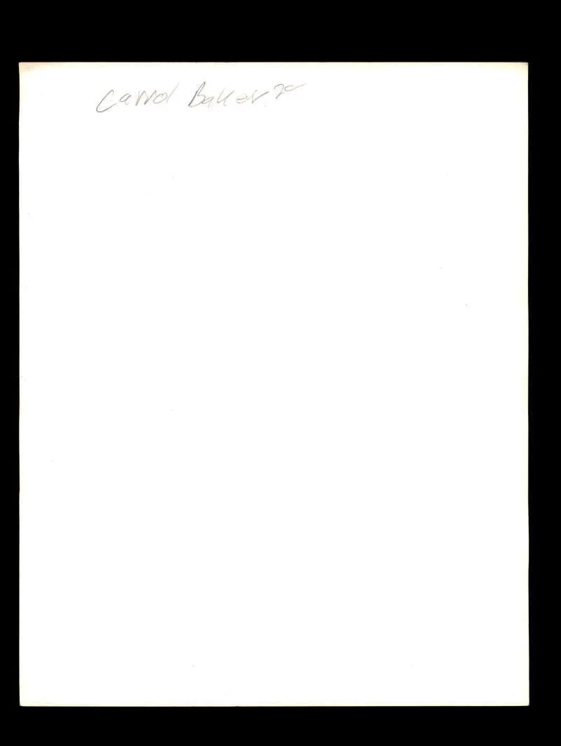 Carroll Baker — Carroll Baker JSA Coa Signed 8x10 Photograph Autograph, image 2