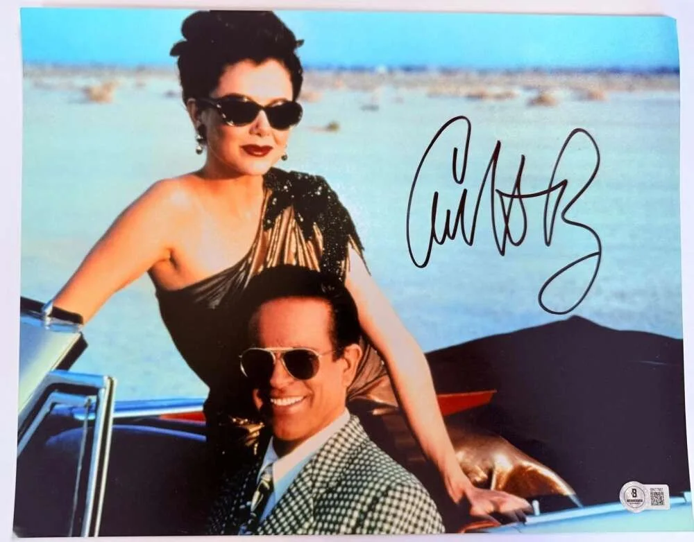 Annette Bening — Annette Bening JSA Coa Autograph 11x14 Photo Autograph