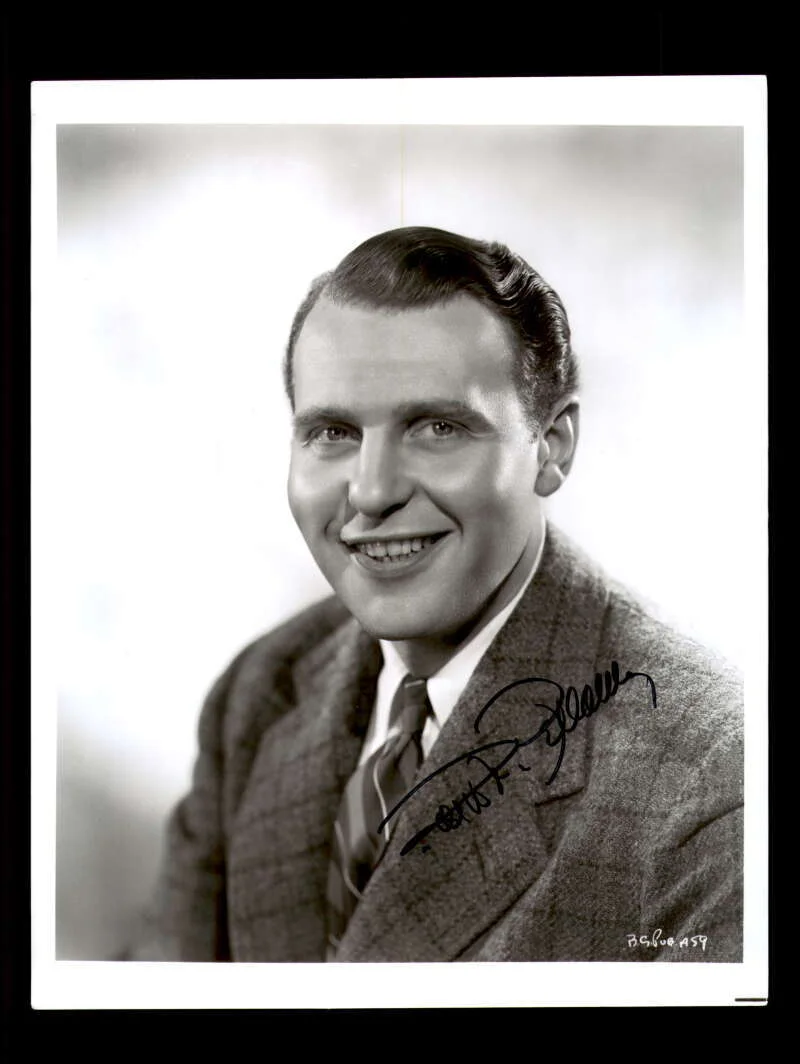 Ralph Bellamy — Ralph Bellamy JSA Coa Signed Vintage 8x10 Photograph Autograph