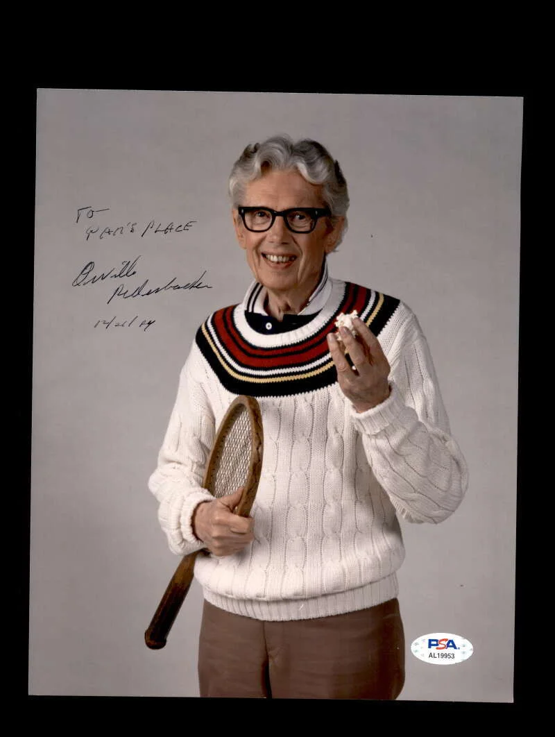 Orville Redenbacher — Orville Redenbacher PSA DNA Coa Signed 8x10 Photo Autograph
