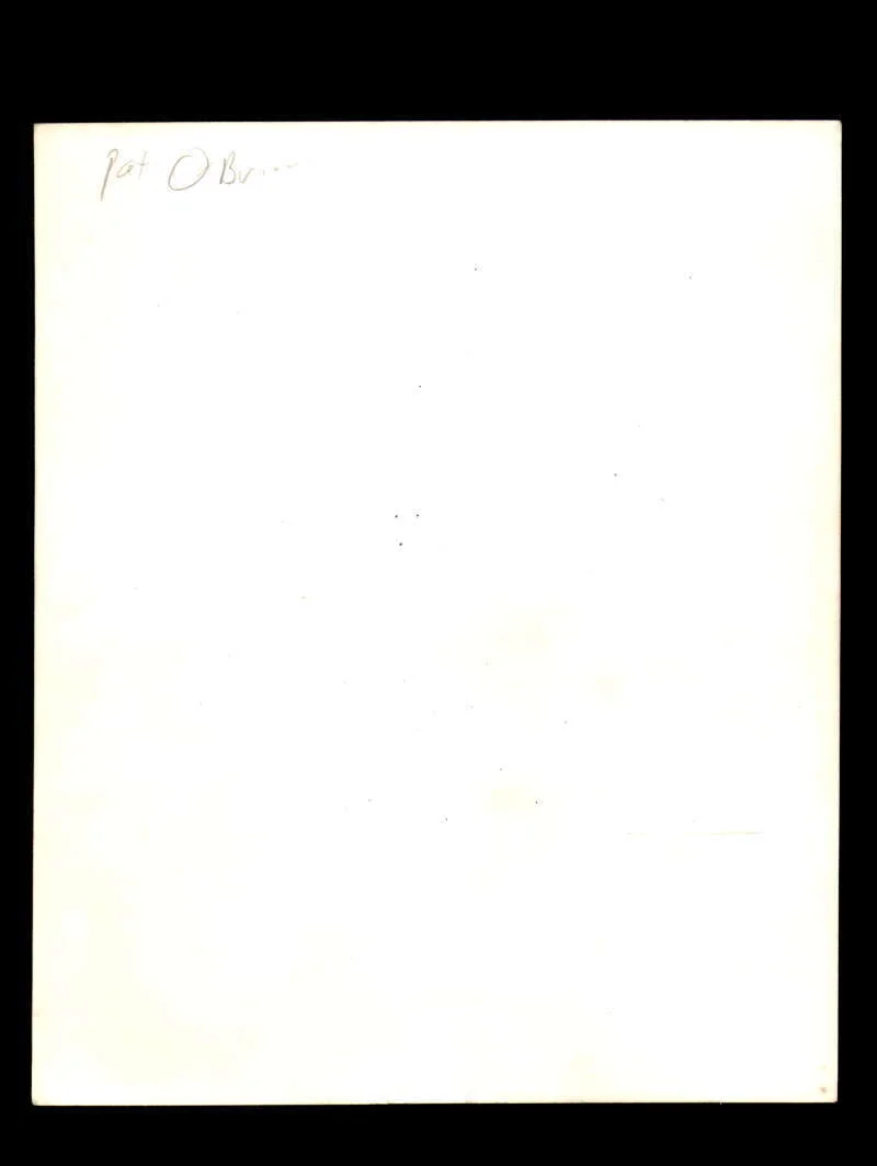 Pat O'Brien — Pat O'Brien JSA Coa Autograph 8x10 Photograph Signed, image 2