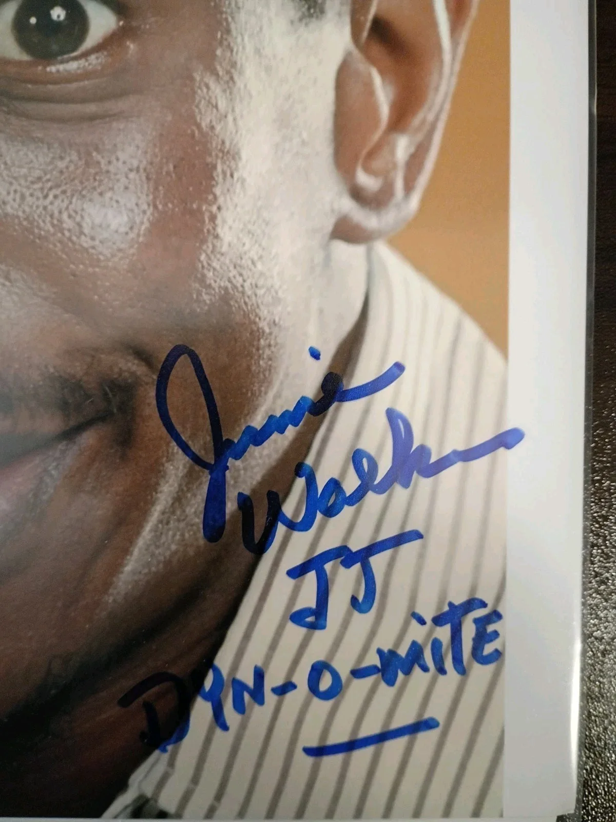 Jimmie Walker — JIMMIE WALKER Signed Autographed 8x10 Photo…GOOD TIMES Star, image 2