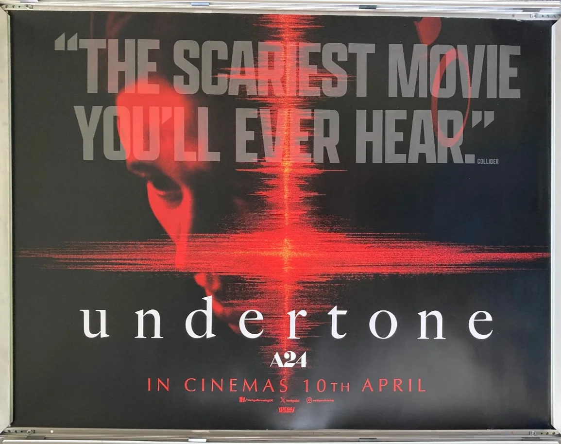 Cinema Poster: UNDERTONE 2026 (Quad) Nina Kiri Adam DiMarco Michèle Duquet, изображение 2