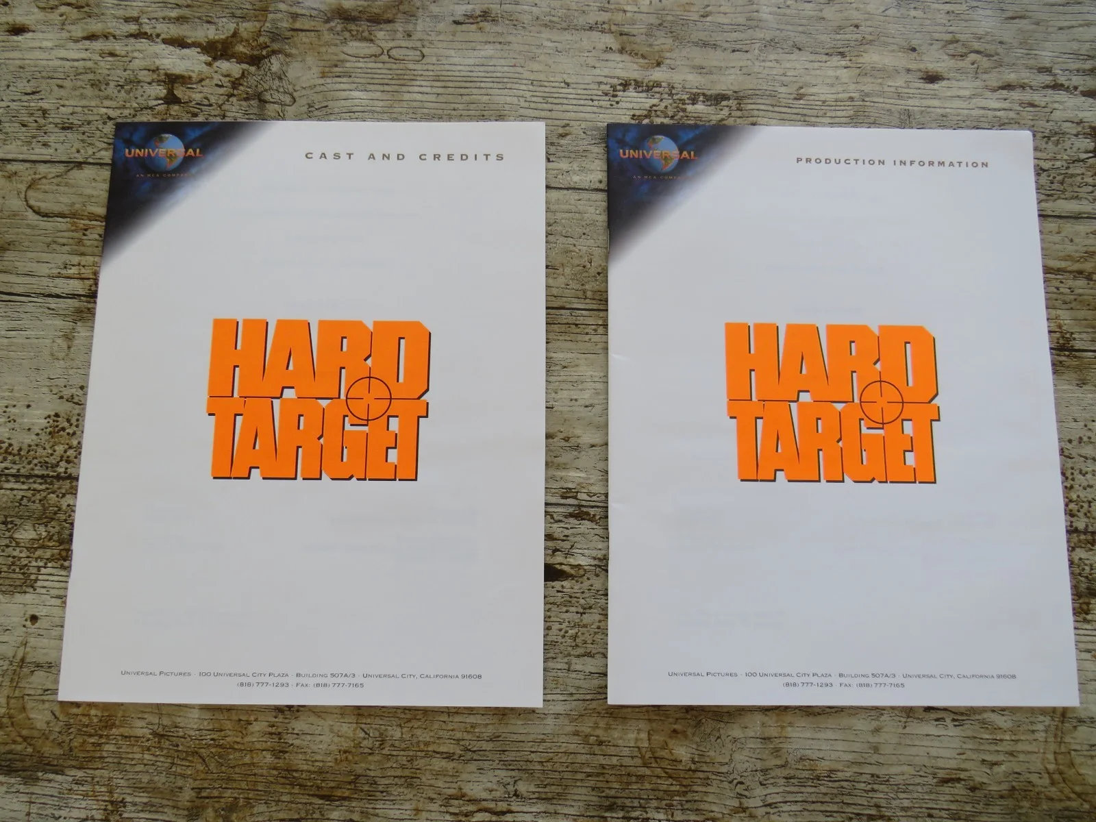 HARD TARGET ORIGINAL 1993 CINEMA FILM PRESS KIT Jean-Claude Van Damme 7 PHOTOS, изображение 3