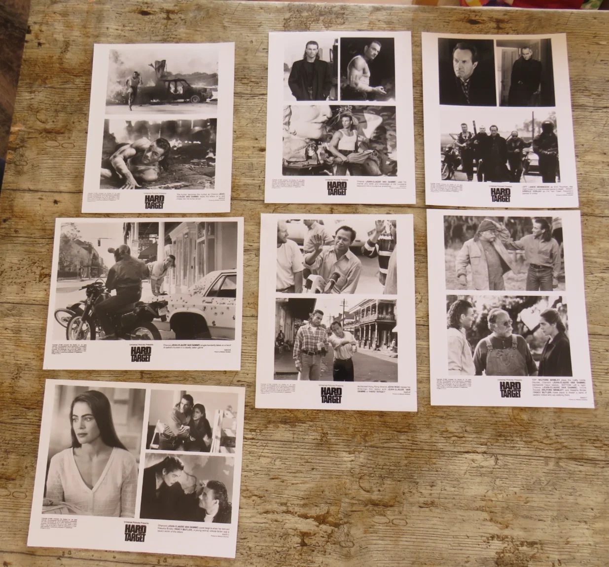 HARD TARGET ORIGINAL 1993 CINEMA FILM PRESS KIT Jean-Claude Van Damme 7 PHOTOS, изображение 4