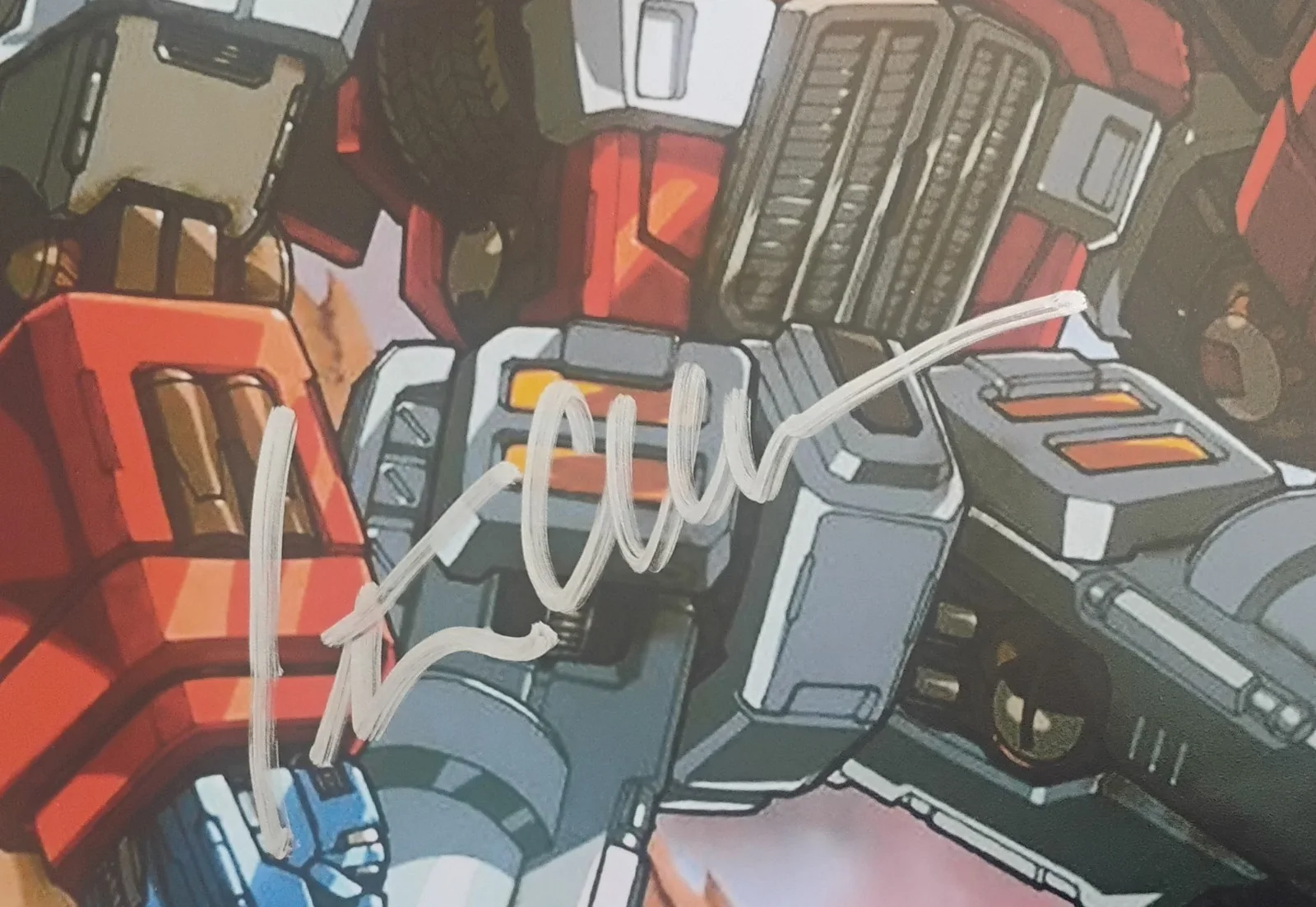 Peter Cullen Hand Signed 8x10 Photo COA Optimus Prime NO US TARIFFS, image 3