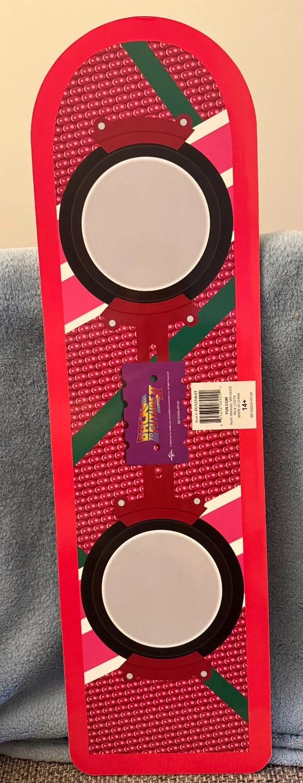 Michael J. Fox, Christopher Lloyd — ~MICHAEL J FOX & CHRISTOPHER LLOYD SIGNED BACK TO THE FUTURE HOVERBOARD~ COA, image 5