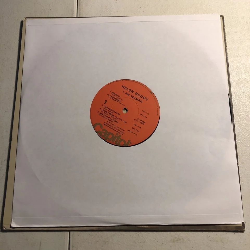 Helen Reddy I am woman vinyl record, изображение 3