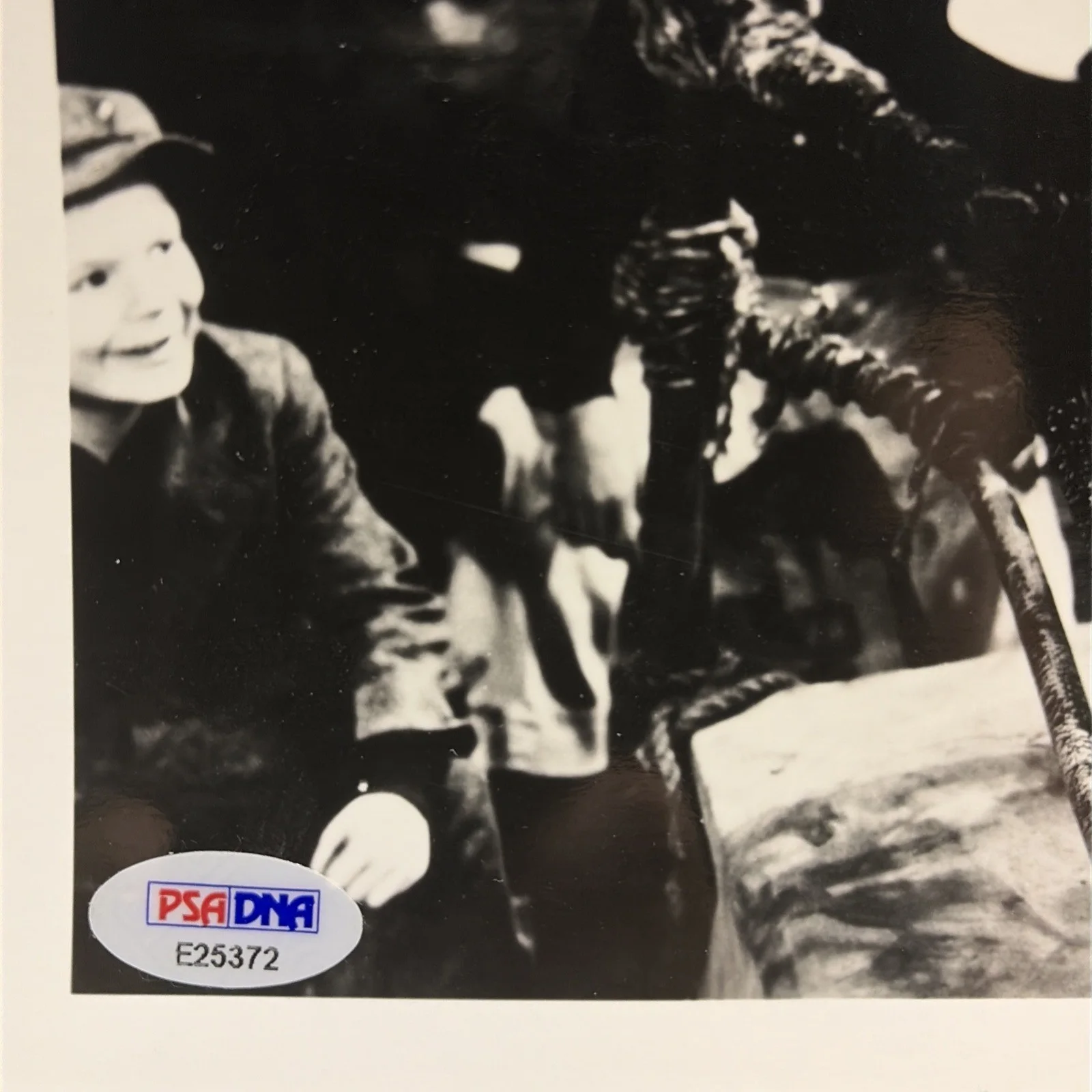 Tommy Bond Butch — Little Rascals “Butch” Tommy Bond Signed 8" x 10" Photo - PSA - (Butch), изображение 3
