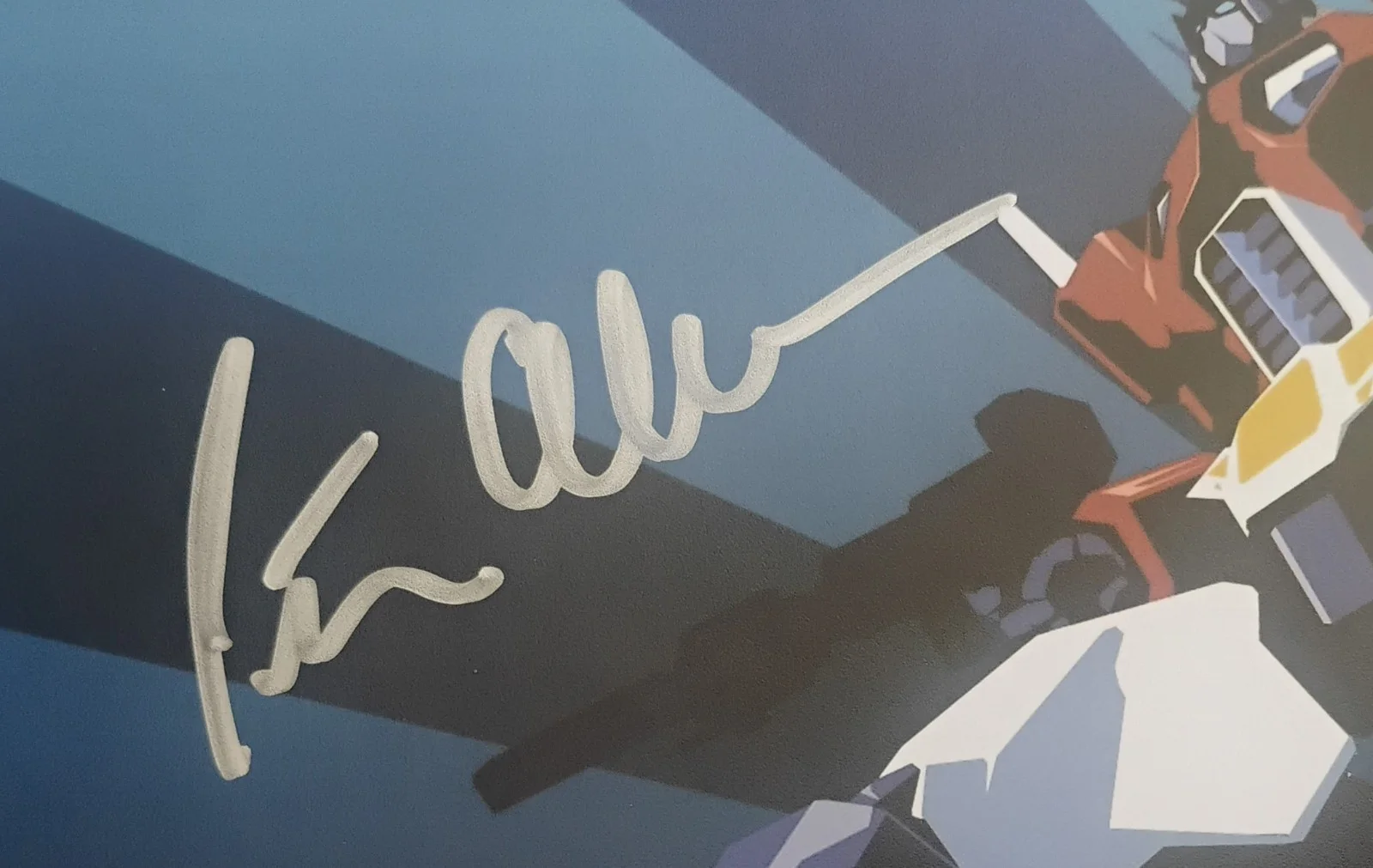 Peter Cullen Hand Signed 8x10 Photo COA Optimus Prime NO US TARIFFS, image 3