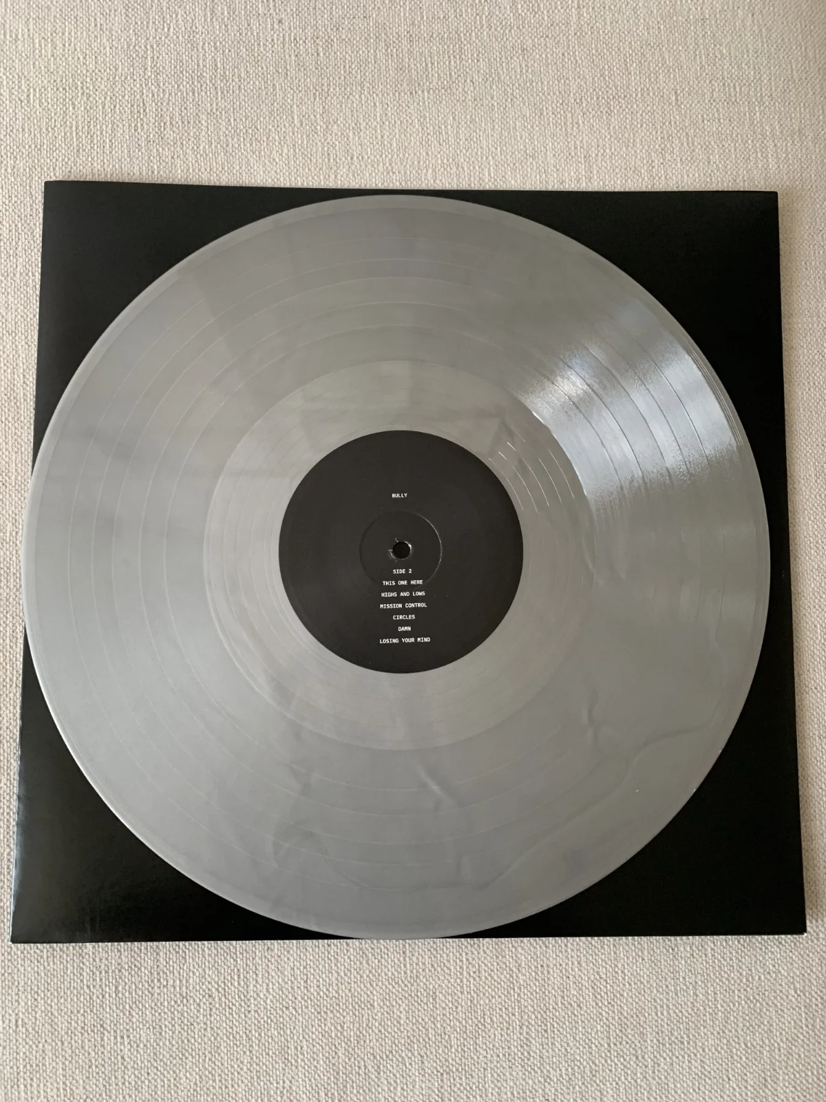 Kanye West SIGNED “Bully” Silver Edition LP Rare SoFi Stadium Exclusive AUTO, изображение 2