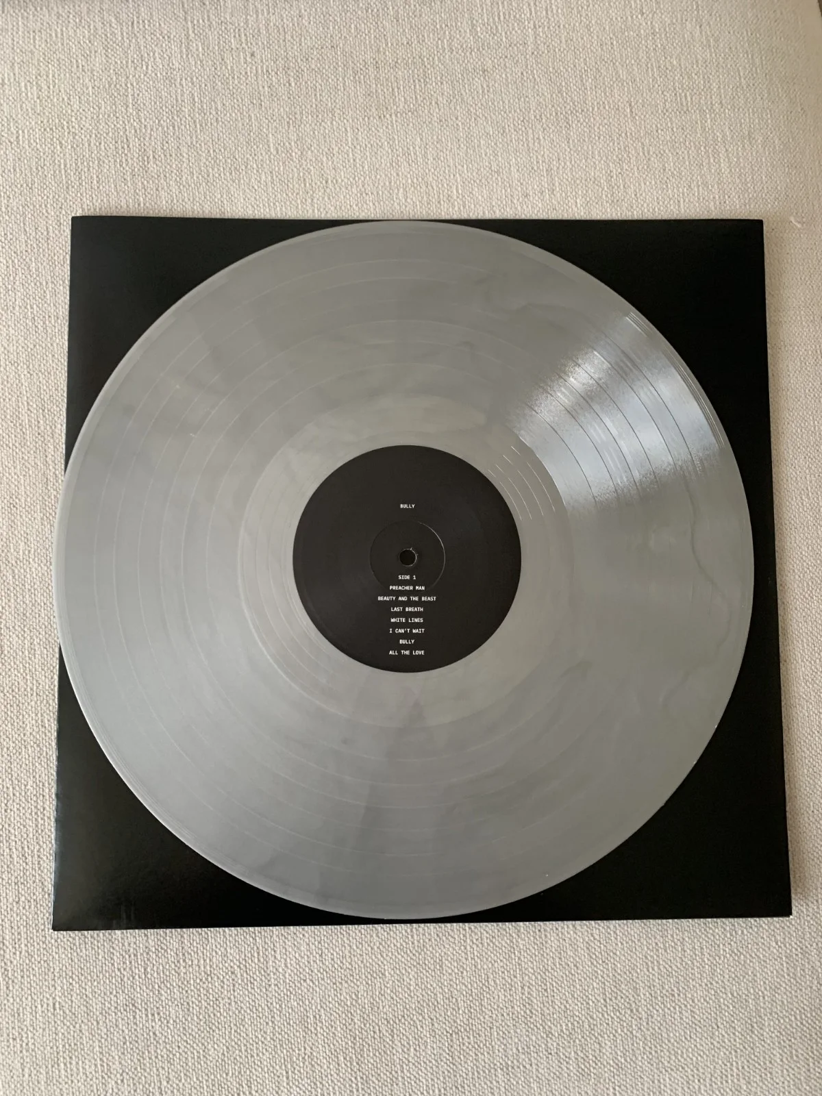 Kanye West SIGNED “Bully” Silver Edition LP Rare SoFi Stadium Exclusive AUTO, изображение 3