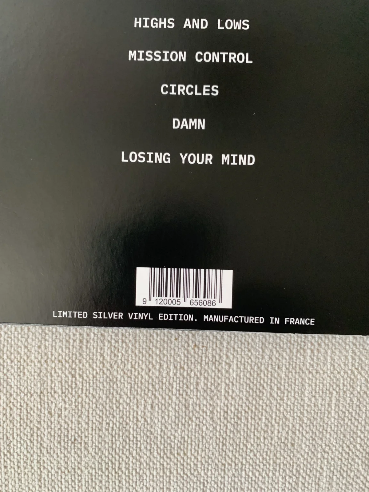 Kanye West SIGNED “Bully” Silver Edition LP Rare SoFi Stadium Exclusive AUTO, изображение 4