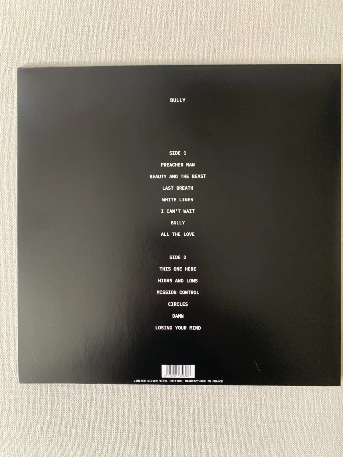 Kanye West SIGNED “Bully” Silver Edition LP Rare SoFi Stadium Exclusive AUTO, изображение 5
