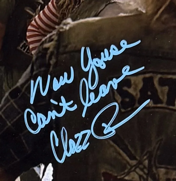 Chazz Palminteri — Chazz Palminteri Signed 11x14 Framed Photo Now Youse Can't Leave Auto BAS COA, изображение 3