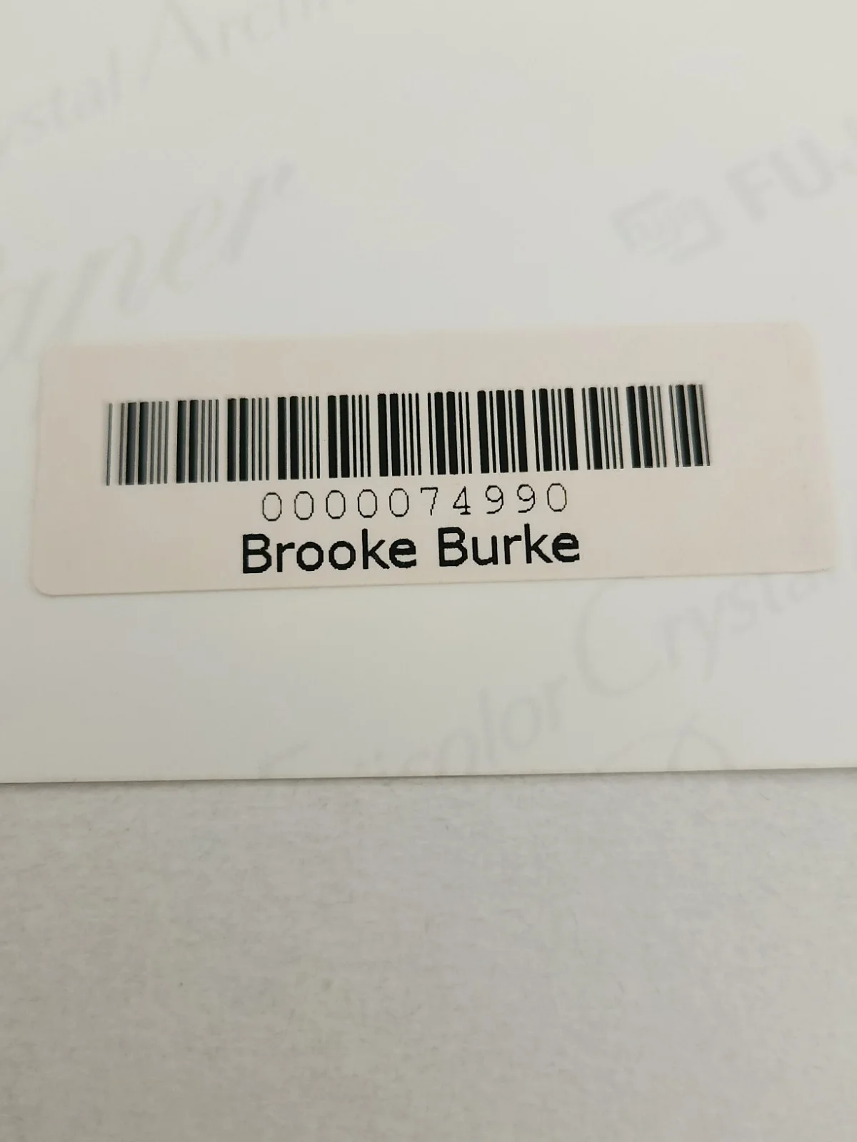Brooke Burke Signed Autographed 8x10" Photograph AW COA Playboy Model, image 3