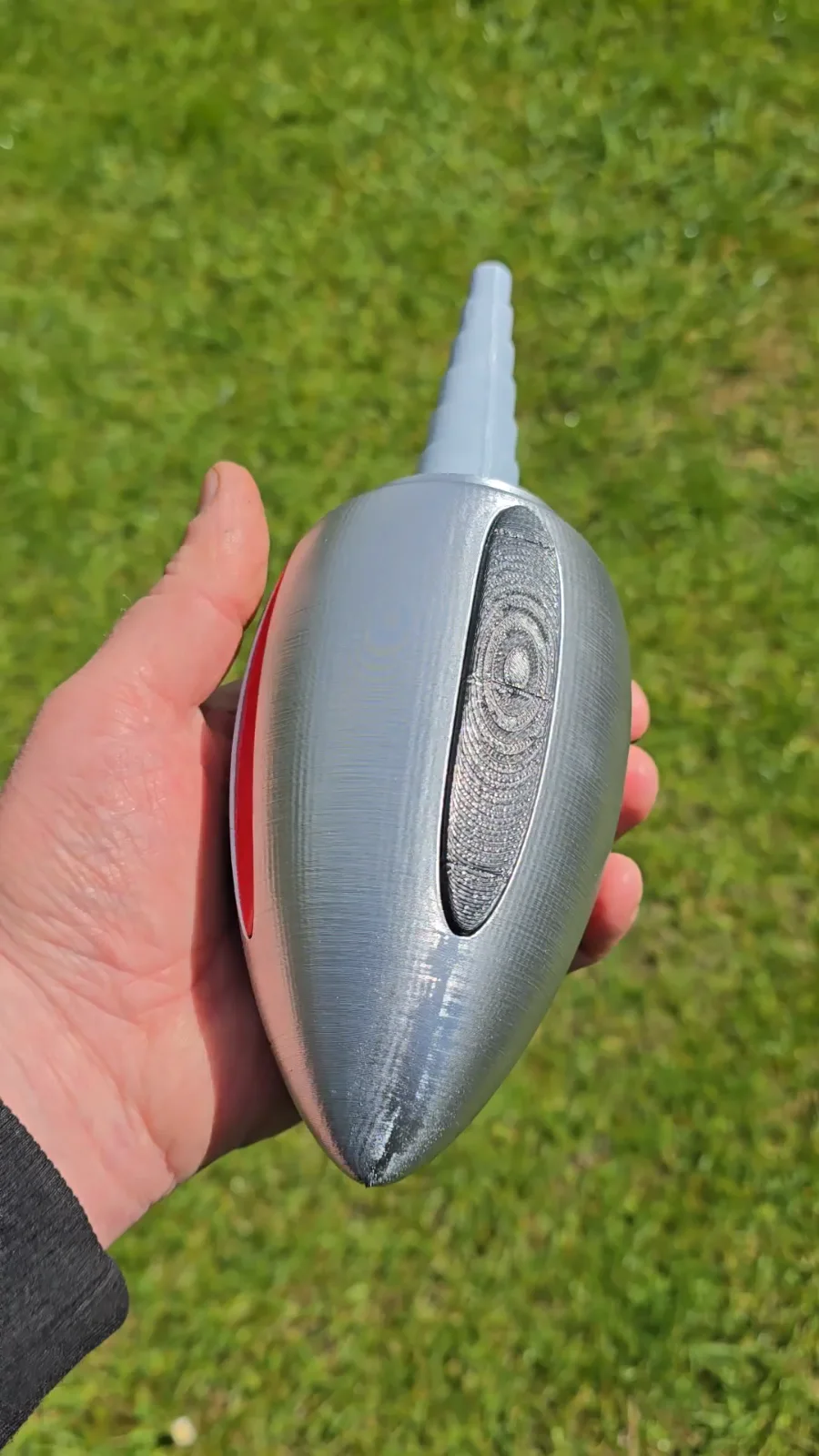Offensive-Defensive Ray – Star Trek TOS Inspired – 3D Printed Display Model, image 2