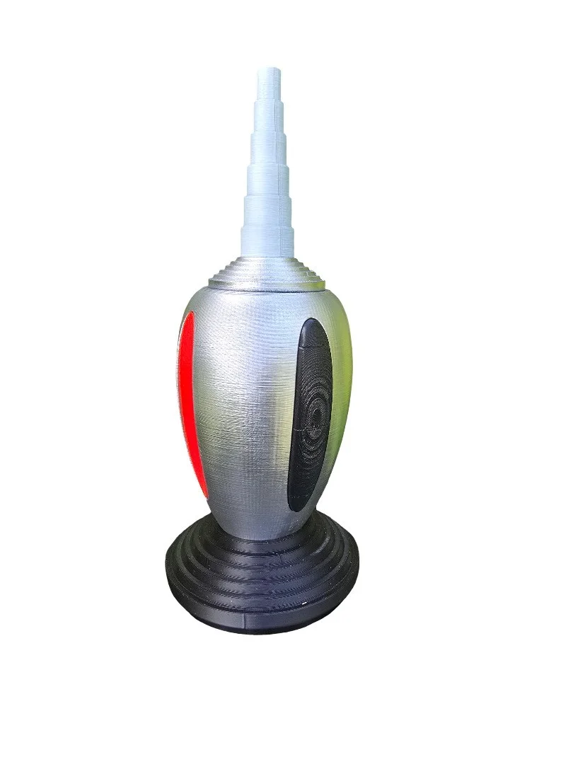 Offensive-Defensive Ray – Star Trek TOS Inspired – 3D Printed Display Model, image 3