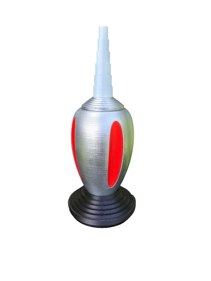 Offensive-Defensive Ray – Star Trek TOS Inspired – 3D Printed Display Model, image 4
