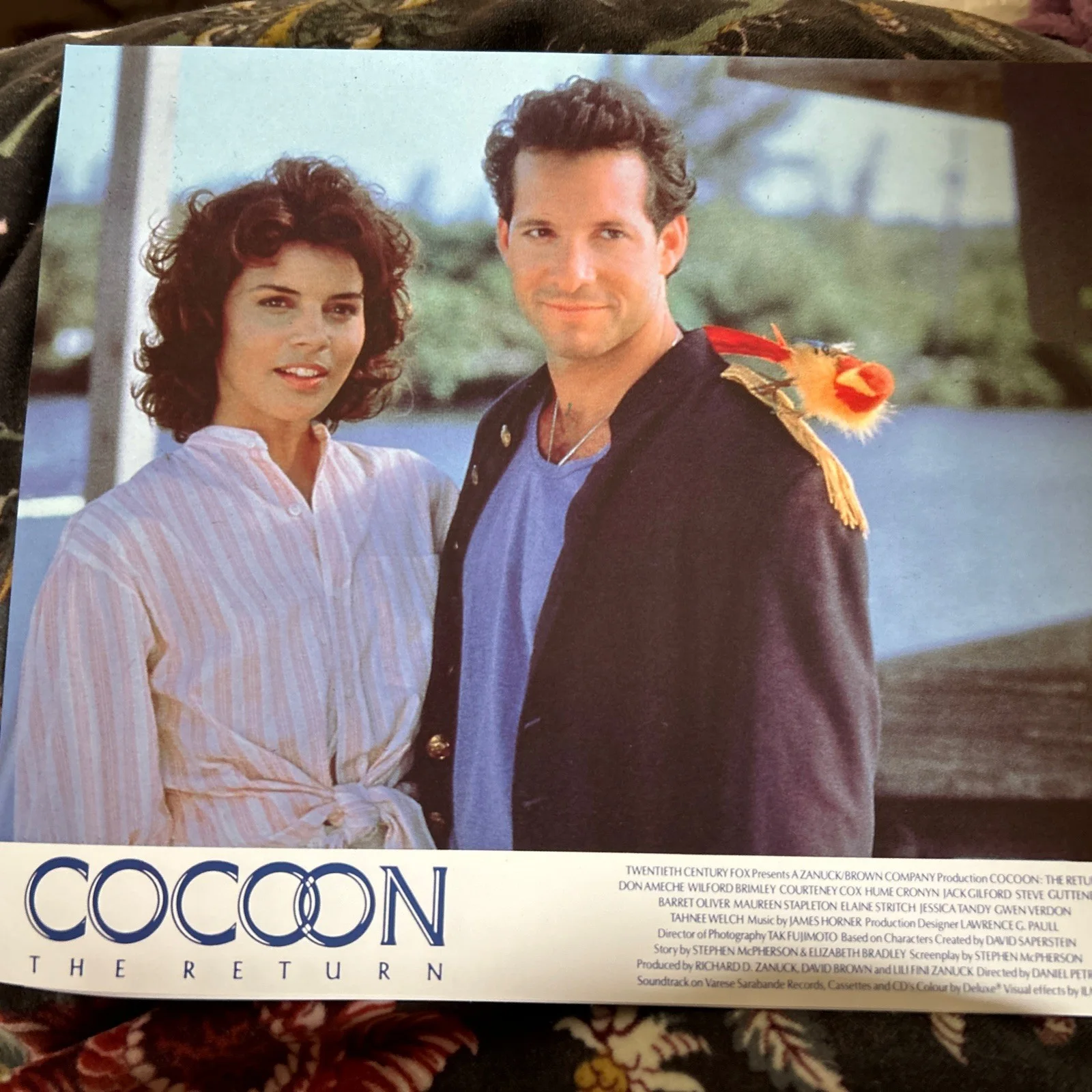 COCOON ORIGINAL UK FILM PUBLICITY PRESS KIT STILLS 1985, изображение 3