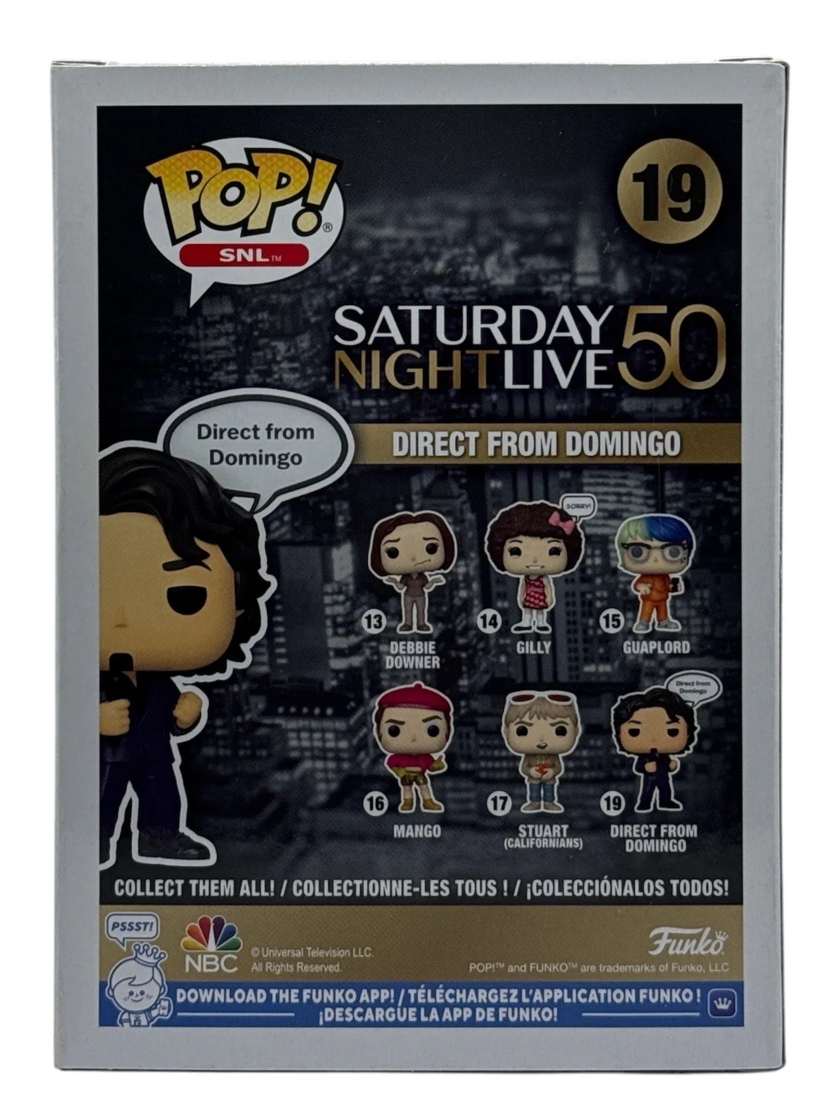 Marcello Hernandez — Marcello Hernandez Autograph Signed SNL Direct From Domingo Funko Pop Beckett, изображение 2