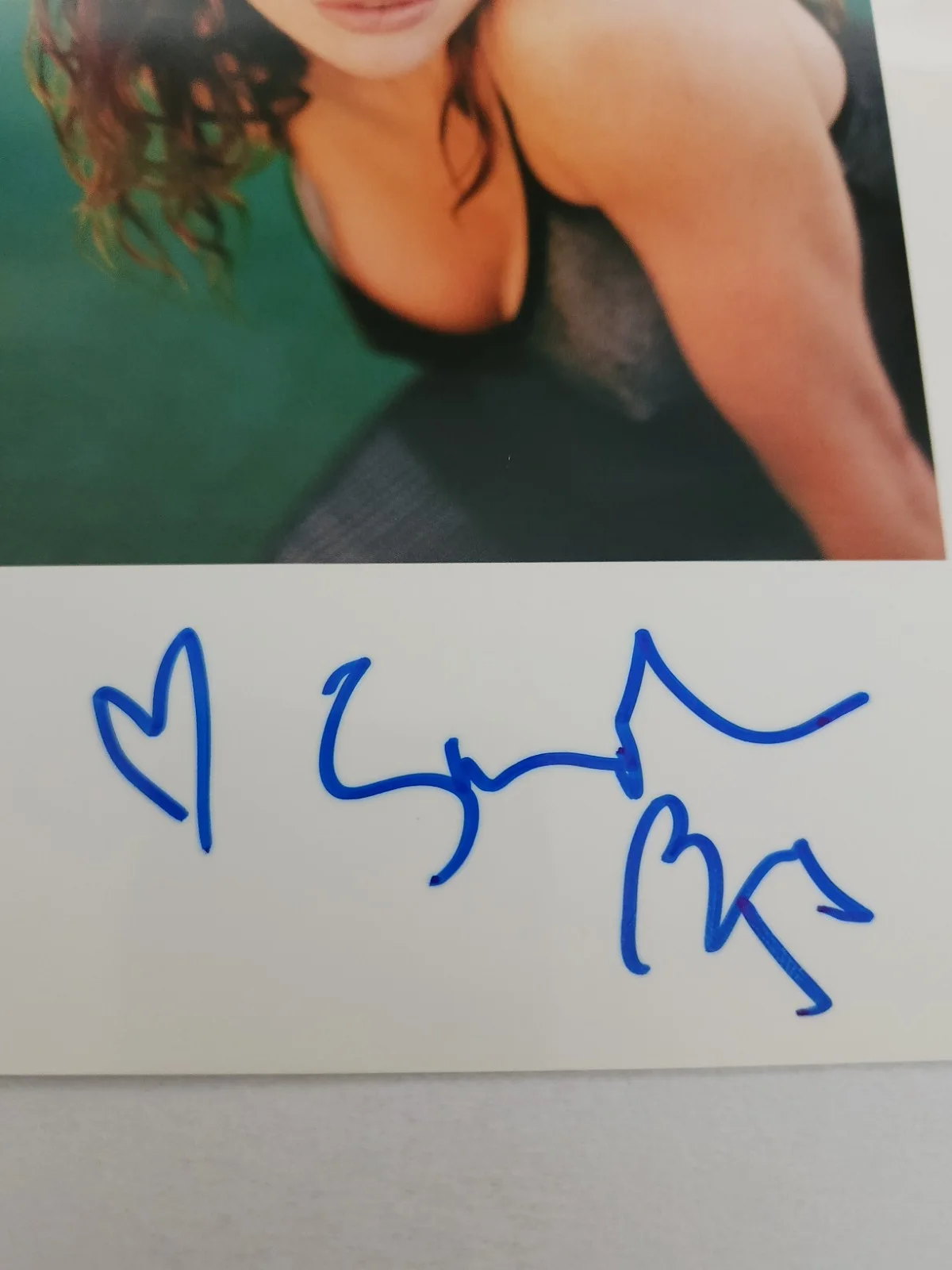 Sarah Buxton Signed Autographed 8x10" Photograph AW COA Sunset Beach, изображение 2