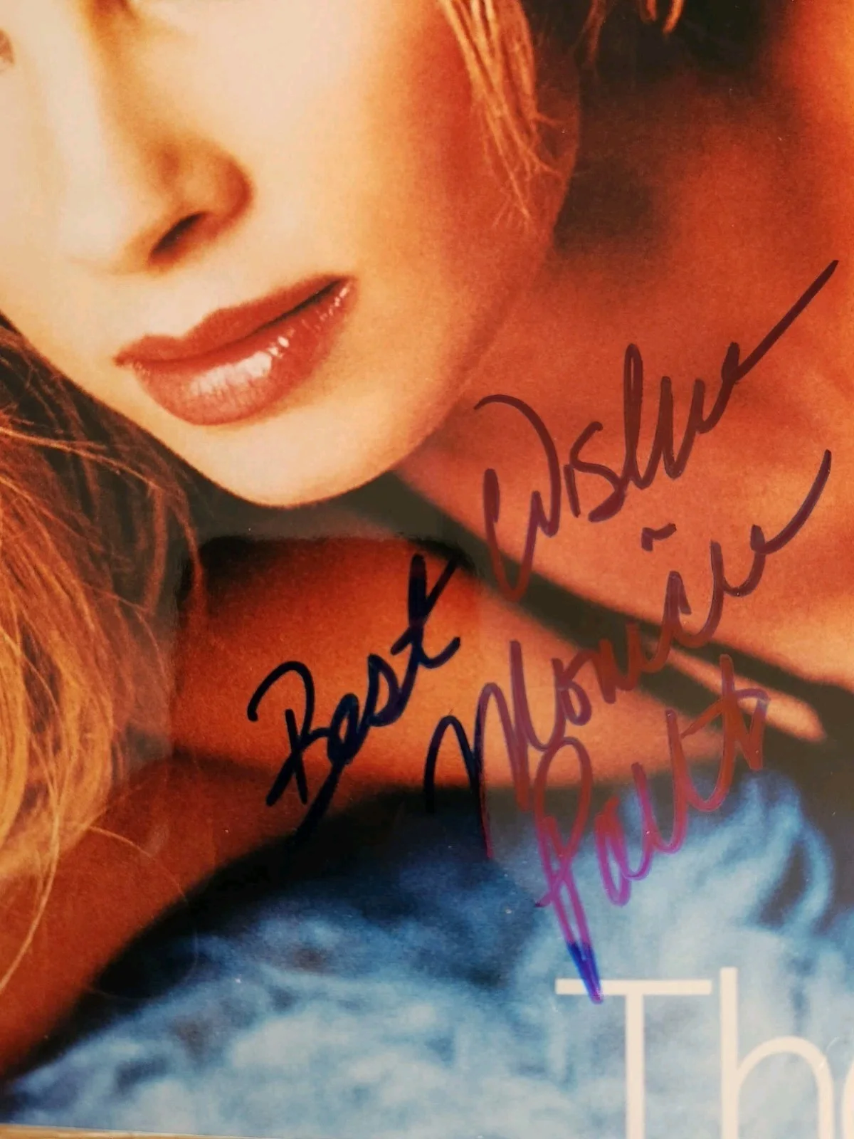Monica Portter Signed Autographed 8x10" Photograph AW COA Con Air Sexy Portrait, изображение 2