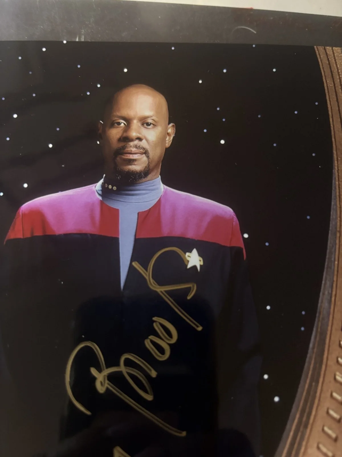 AVERY BROOKS "SISKO" SIGNED AUTOGRAPH, изображение 3