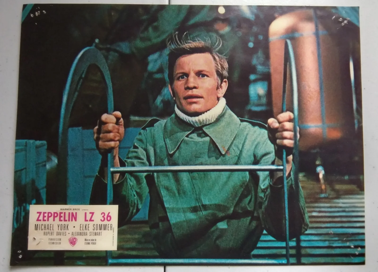 ZEPPELIN, SET OF 9 FRENCH LOBBY CARDS, 1971, MICHAEL YORK, изображение 3