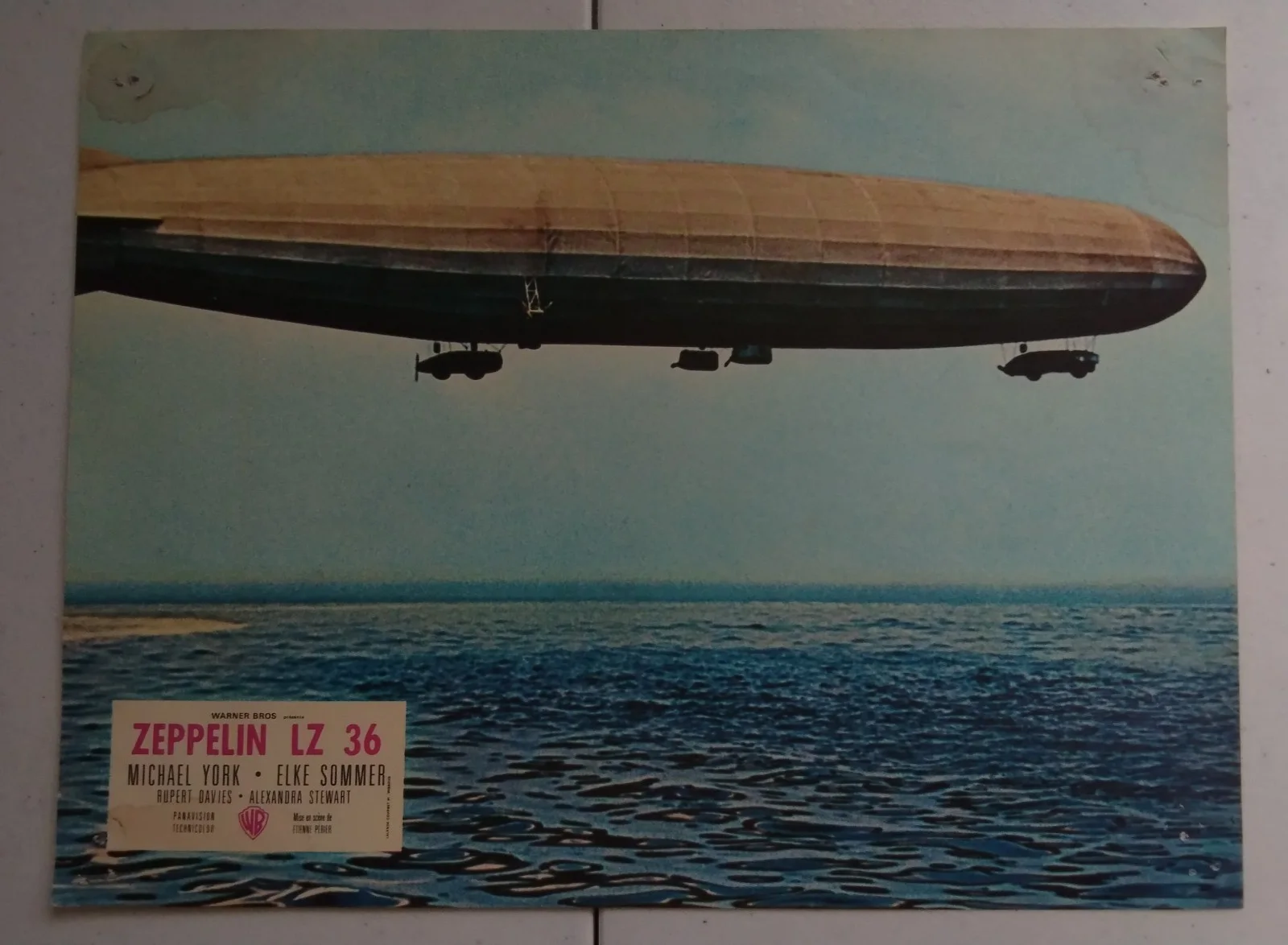 ZEPPELIN, SET OF 9 FRENCH LOBBY CARDS, 1971, MICHAEL YORK, изображение 4