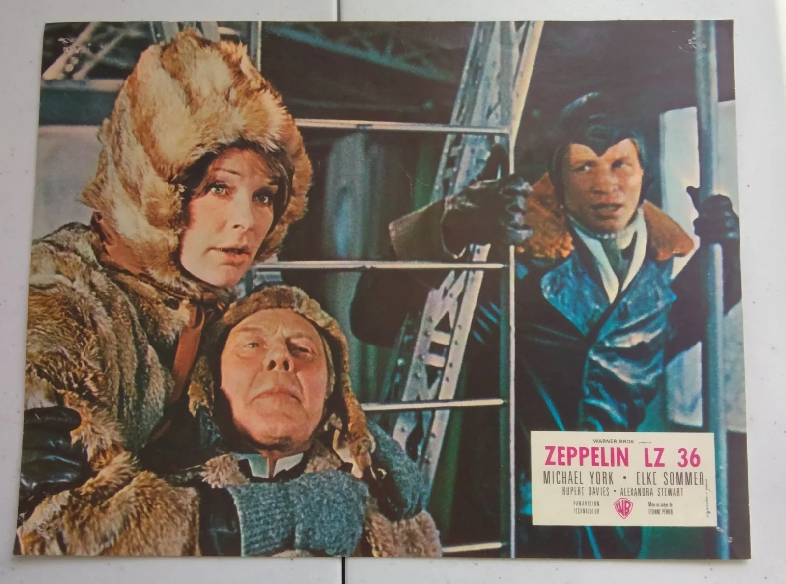 ZEPPELIN, SET OF 9 FRENCH LOBBY CARDS, 1971, MICHAEL YORK, изображение 5