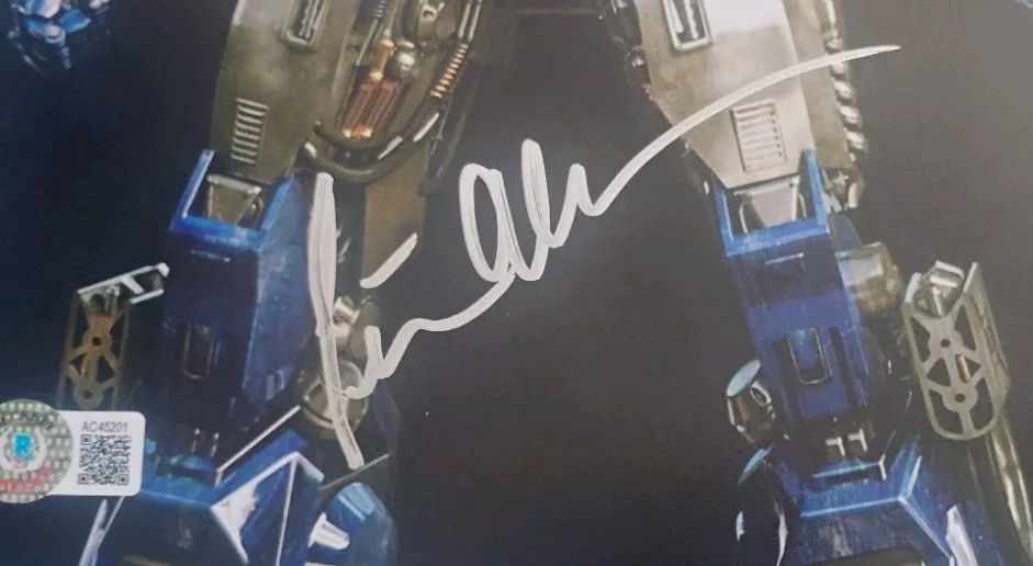 Peter Cullen Hand Signed 8x10 Photo COA Optimus Prime NO US TARIFFS, image 3