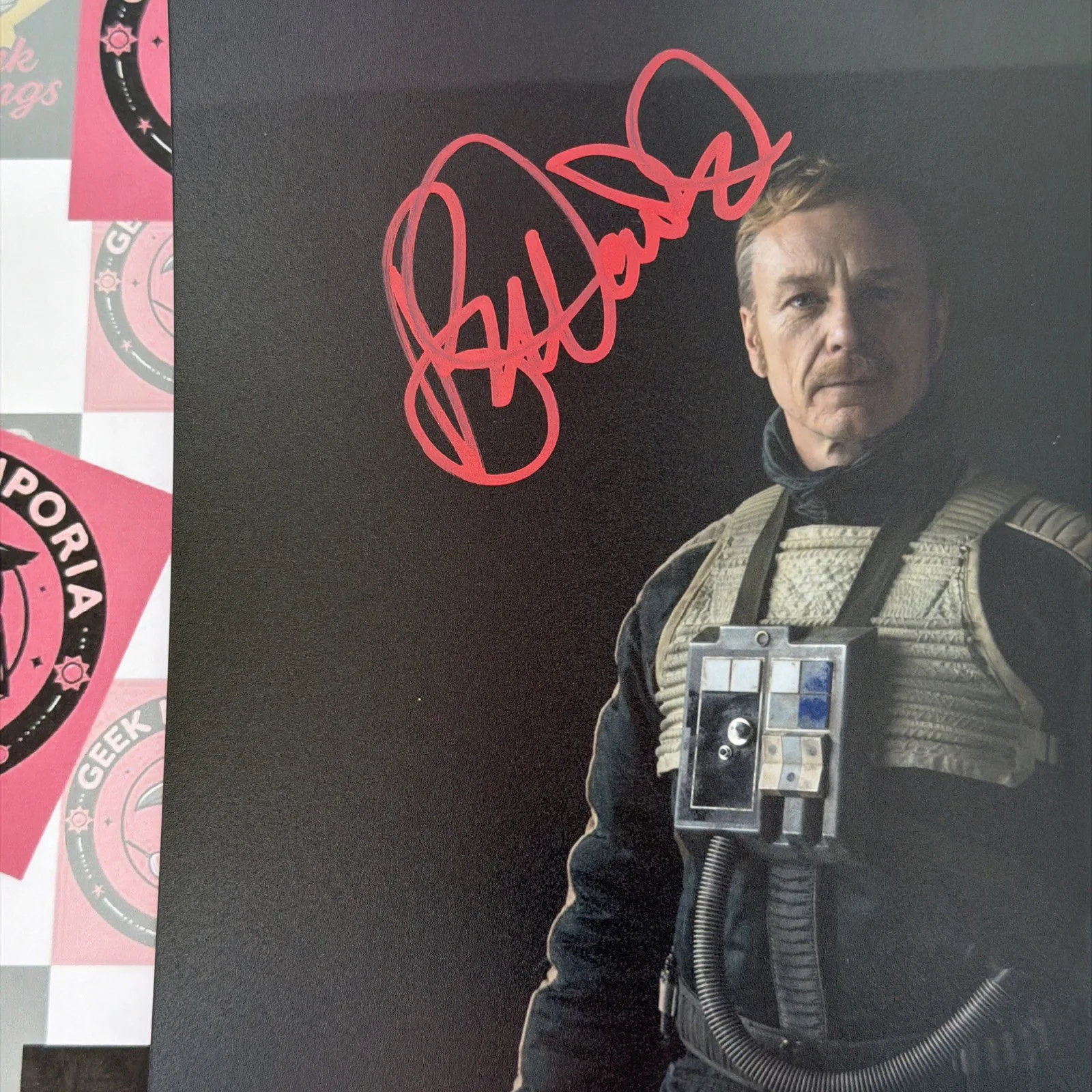BEN DANIELS in Genuine hand signed autograph 8x10 photo, изображение 2