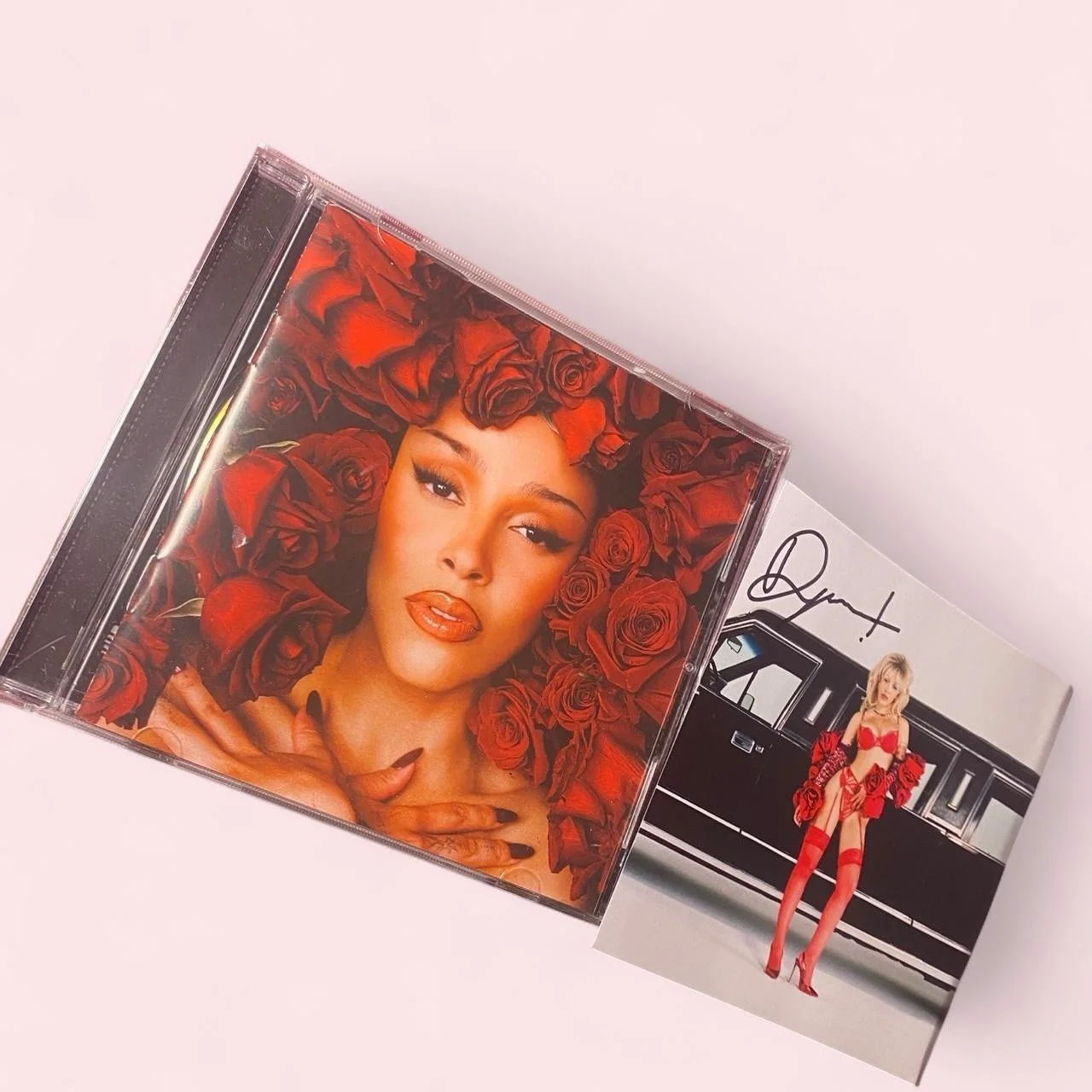 DOJA CAT - VIE CD 💿 Sealed, Signed Insert AUTOGRAPHED 🔥 New, image 2